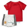 Conjunto (Camiseta+Pantalón Corto) Manchester United Primera Equipación 2022-23 - Niño